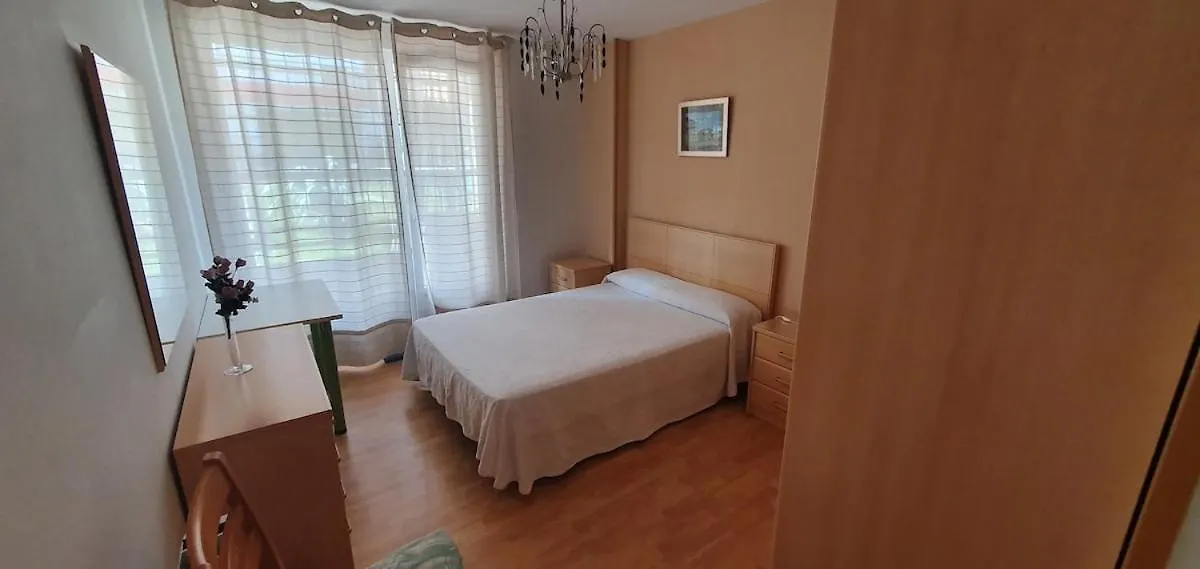 Alquiler Vacacional Calle Honduras Santander Lejlighed